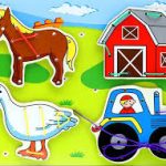 0159 *Rompecabezas d/Ensarte* (30x22 cm.) 7 Modelos. - Imagen 4