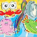 0159 *Rompecabezas d/Ensarte* (30x22 cm.) 7 Modelos. - Imagen 6