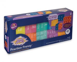 3096 *Fraction Frenzy Math* (45x20 cm.) 60 Pcs.