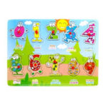 11981 *Rompecabezas d/Madera Mixto c/PIJAS PLÁSTICAS* (30x22 cm.) 8 Diferentes. - Imagen 8