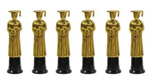 0101 *Trofeo Graduados* (18cm.) Graduada o Graduado. - Imagen 2