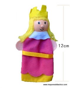 0291 *GUIÑOL Títere Digital AMIGOS DEL CASTILLO* (12.5X5 cm.) 6 Pcs. - Imagen 5