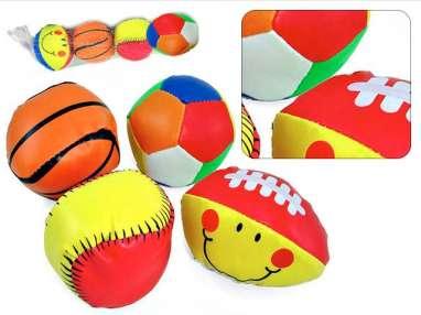 pelota de esponja mediana