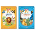 4446 *Cuéntame 10 Cuentitos* (21x29cm.) 16 Pág. 4 Modelos, (Pieza).