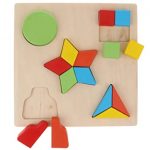 0211 *Geometría, Formas, Colores y Fracciones* (25x25 cm.)3 Diferentes. - Imagen 3