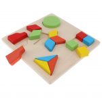 0211 *Geometría, Formas, Colores y Fracciones* (25x25 cm.)3 Diferentes. - Imagen 5