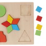 0211 *Geometría, Formas, Colores y Fracciones* (25x25 cm.)3 Diferentes. - Imagen 4