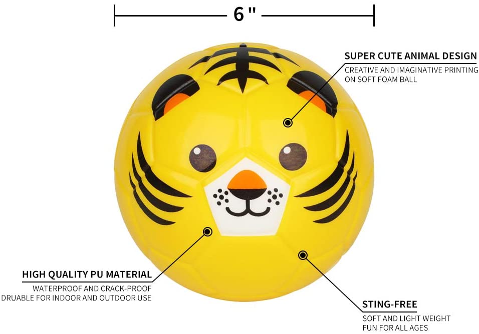 PCFCH Pelota de Esponja CHICA 4.5 cm. 24 Modelos