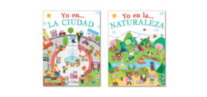 3107 *Yo en...lugares Libro d/Cartón* (23x28 cm.) 24 Pág. 2 Diferentes. - Imagen 2