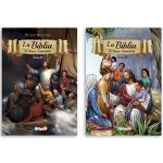 2596 *Nuevo Testamento* (15x21 cm.) 16 Pág. 4 Modelos, (Pieza).