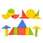 0211 *Geometría, Formas, Colores y Fracciones* (25x25 cm.)3 Diferentes. - Imagen 6