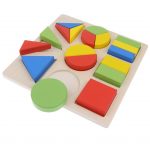 0211 *Geometría, Formas, Colores y Fracciones* (25x25 cm.)3 Diferentes. - Imagen 7