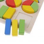 0211 *Geometría, Formas, Colores y Fracciones* (25x25 cm.)3 Diferentes. - Imagen 8