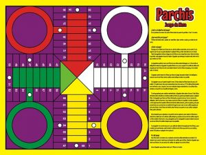 0585 *Serpientes y Escaleras + Parchis* (60x45 cm.) - Imagen 2