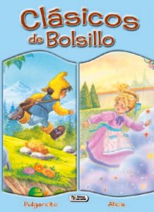 2278 *Clásicos de Bolsillo* (14x19cm.) 32 Pág. 4 Diferentes, (Pieza).