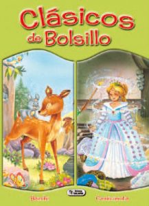 2278 *Clásicos de Bolsillo* (14x19cm.) 32 Pág. 4 Diferentes, (Pieza). - Imagen 2