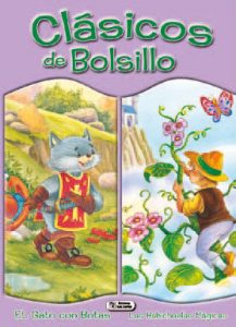 2261 *Clásicos de Bolsillo* (14x19cm.) 32 Pág. 4 Diferentes, (Pieza).