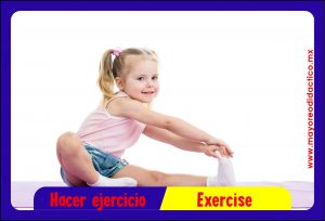 MD0590 *Rutinas en Casa ESPAÑOL/INGLES* (14x9 cm.) 17 Tarjetas Fotográficas GRANDES. - Imagen 8