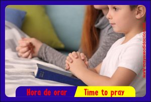 MD0590 *Rutinas en Casa ESPAÑOL/INGLES* (14x9 cm.) 17 Tarjetas Fotográficas GRANDES. - Imagen 9