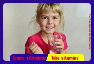 MD0590 *Rutinas en Casa ESPAÑOL/INGLES* (14x9 cm.) 17 Tarjetas Fotográficas GRANDES. - Imagen 10