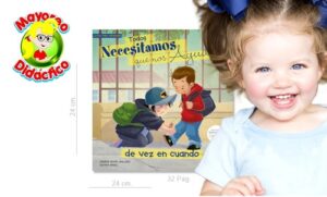 6983-7027 *Todos Necesitamos Ayuda* (24x24 cm.) 32 Pág. - Imagen 2