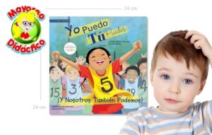 6983-7034 *¡Yo Puedo-Tú Puedes!* (24x24cm.) 32 Pág. - Imagen 2