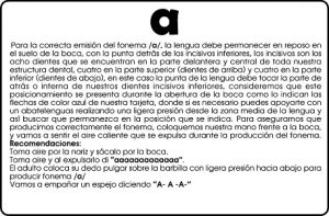 MD0586 *Fonemas Vocálicos* (14x9 cm.) 5 Tarjetas GRANDES. - Imagen 7