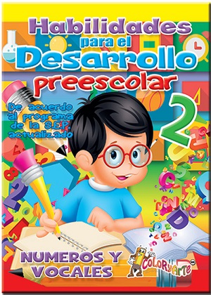 habilidades-para-el-desarollo-preescolar-2 760 *Habilidades para el Desarrollo Preescolar 2* (22.5x28 cm.) 64 Pág. - Imagen 1