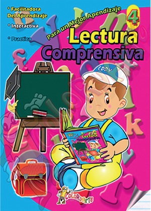 lectura-comprenciva-4 760 *Lectura Comprensiva 4* (21x27.5 cm.) 64 Pág. - Imagen 1