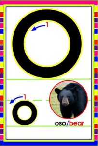 MD592 *Abecedario Asociado a/Animales Reales* (14x9 cm.) 29 Tarjetas. - Imagen 19