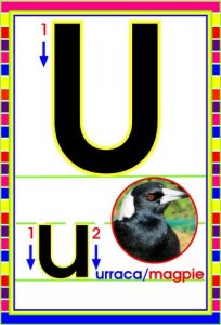 MD592 *Abecedario Asociado a/Animales Reales* (14x9 cm.) 29 Tarjetas. - Imagen 25