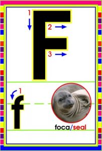 MD592 *Abecedario Asociado a/Animales Reales* (14x9 cm.) 29 Tarjetas. - Imagen 8