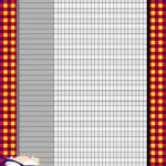 MD389 *Registro de Asistencia Buhito* (45x60 cm.)