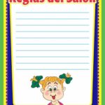 MD390 *Reglas del Salón Traviesa* (45x60 cm.)