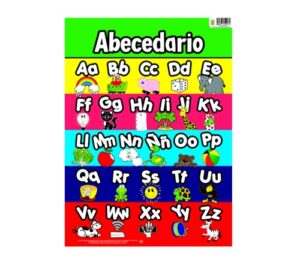 MD567 *Alfabeto Líneas* (45x60 cm.) - Imagen 2