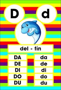 MD595 *Sílabas y Vocales* (14x9 cm.) 29 Tarjetas. - Imagen 10