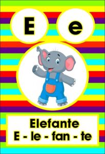 MD595 *Sílabas y Vocales* (14x9 cm.) 29 Tarjetas. - Imagen 3