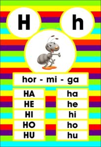 MD595 *Sílabas y Vocales* (14x9 cm.) 29 Tarjetas. - Imagen 13