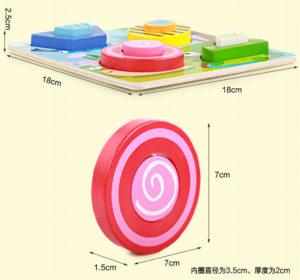 0319 *Rompe-Blocks d/Madera* (18x18 cm.) 4 Diferentes. - Imagen 5