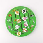 0318 *Laberinto Circular* (24 cm.) 3 Modelos; Números, Frutas y Animales. - Imagen 6