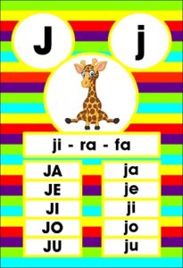 MD595 *Sílabas y Vocales* (14x9 cm.) 29 Tarjetas. - Imagen 14