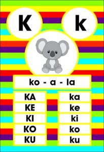 MD595 *Sílabas y Vocales* (14x9 cm.) 29 Tarjetas. - Imagen 15