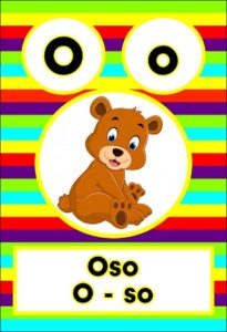 MD595 *Sílabas y Vocales* (14x9 cm.) 29 Tarjetas. - Imagen 5