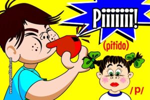 MD0594 *Sonidos Onomatopéyicos de Objetos* (14x9 cm.) 12 Tarjetas.