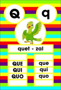 MD595 *Sílabas y Vocales* (14x9 cm.) 29 Tarjetas. - Imagen 22