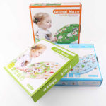 0318 *Laberinto Circular* (24 cm.) 3 Modelos; Números, Frutas y Animales. - Imagen 7