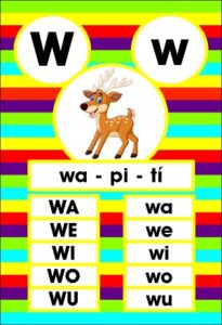 MD595 *Sílabas y Vocales* (14x9 cm.) 29 Tarjetas. - Imagen 27