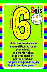 MD0598 *Números del 0 al 10 c/Rimas ESPAÑOL* (9x14 cm.) 11 Tarjetas. - Imagen 8