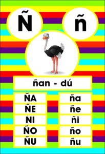 MD595 *Sílabas y Vocales* (14x9 cm.) 29 Tarjetas. - Imagen 20