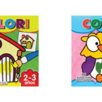 0191 *Colori* 2-3 Años (21x21 cm.) 96 Pág.  2 Diferentes, (Pieza).